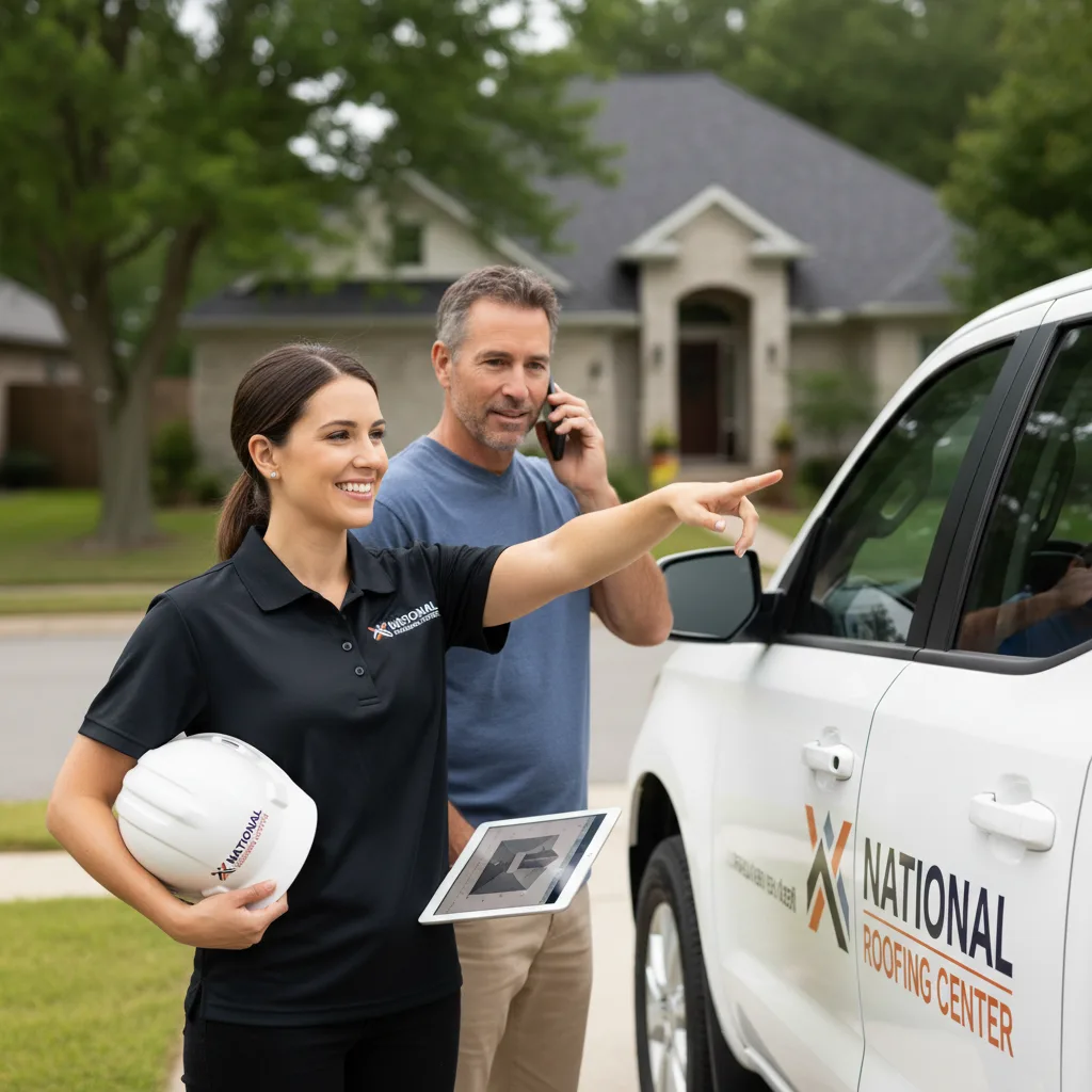 National Roofing Center customer support in Aaronsburg